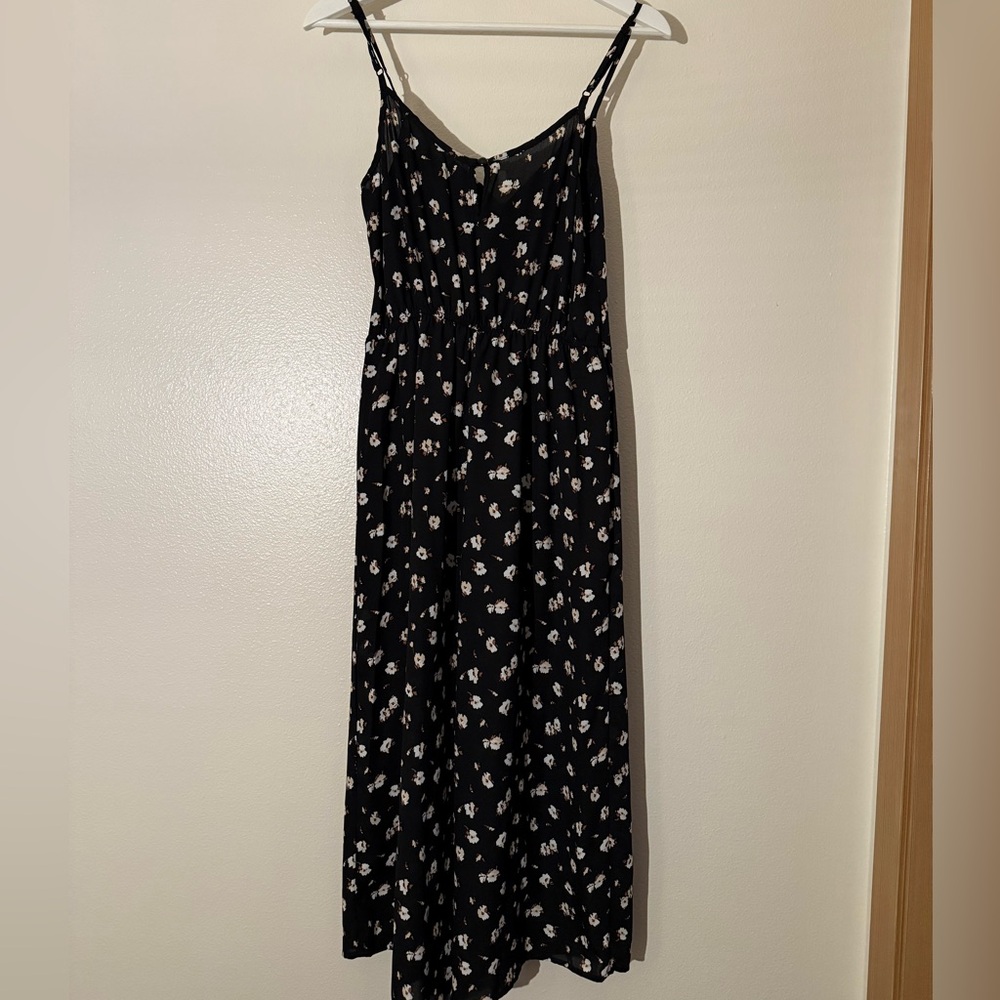 floral jumpsuit